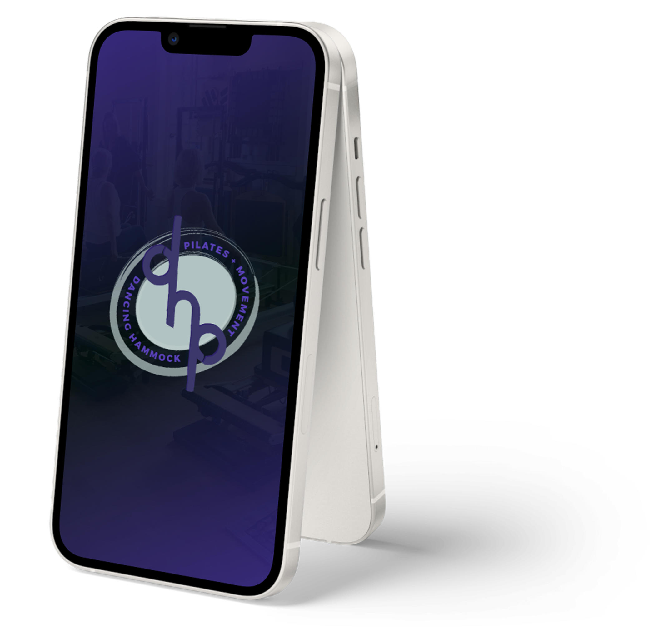 Dancing Hammock mobile app on iPhone